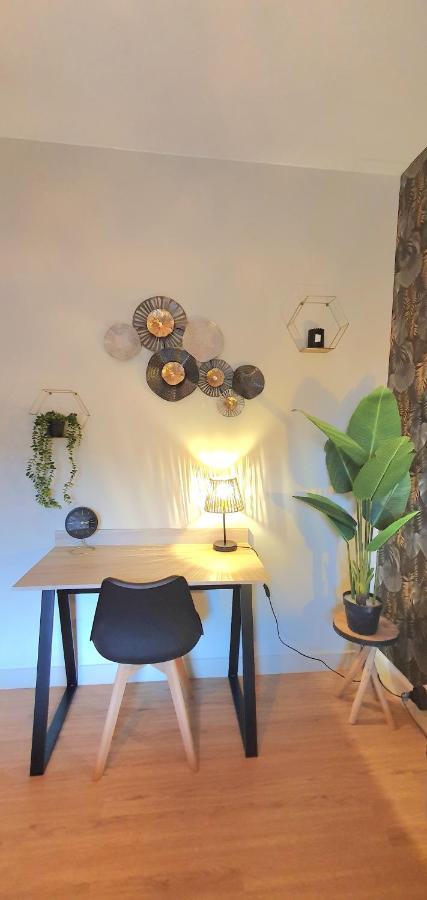 Warmy Hypercenter Free Parking Fibre - Douaisis Invest Apartment Sin-le-Noble Luaran gambar