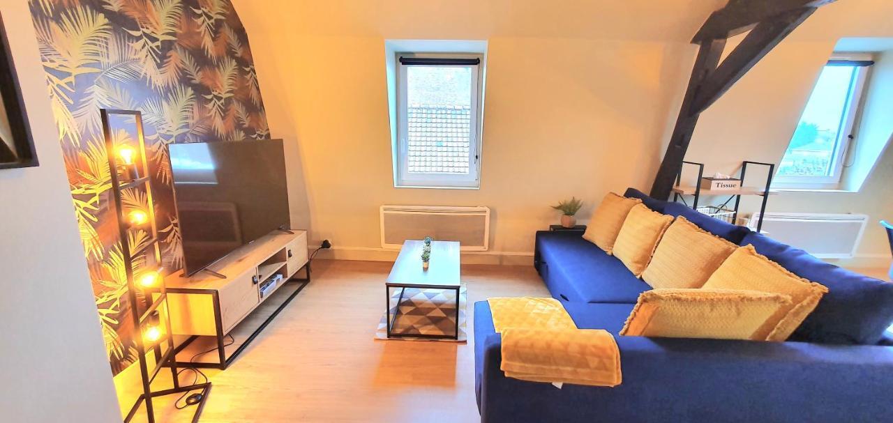 Warmy Hypercenter Free Parking Fibre - Douaisis Invest Apartment Sin-le-Noble Luaran gambar