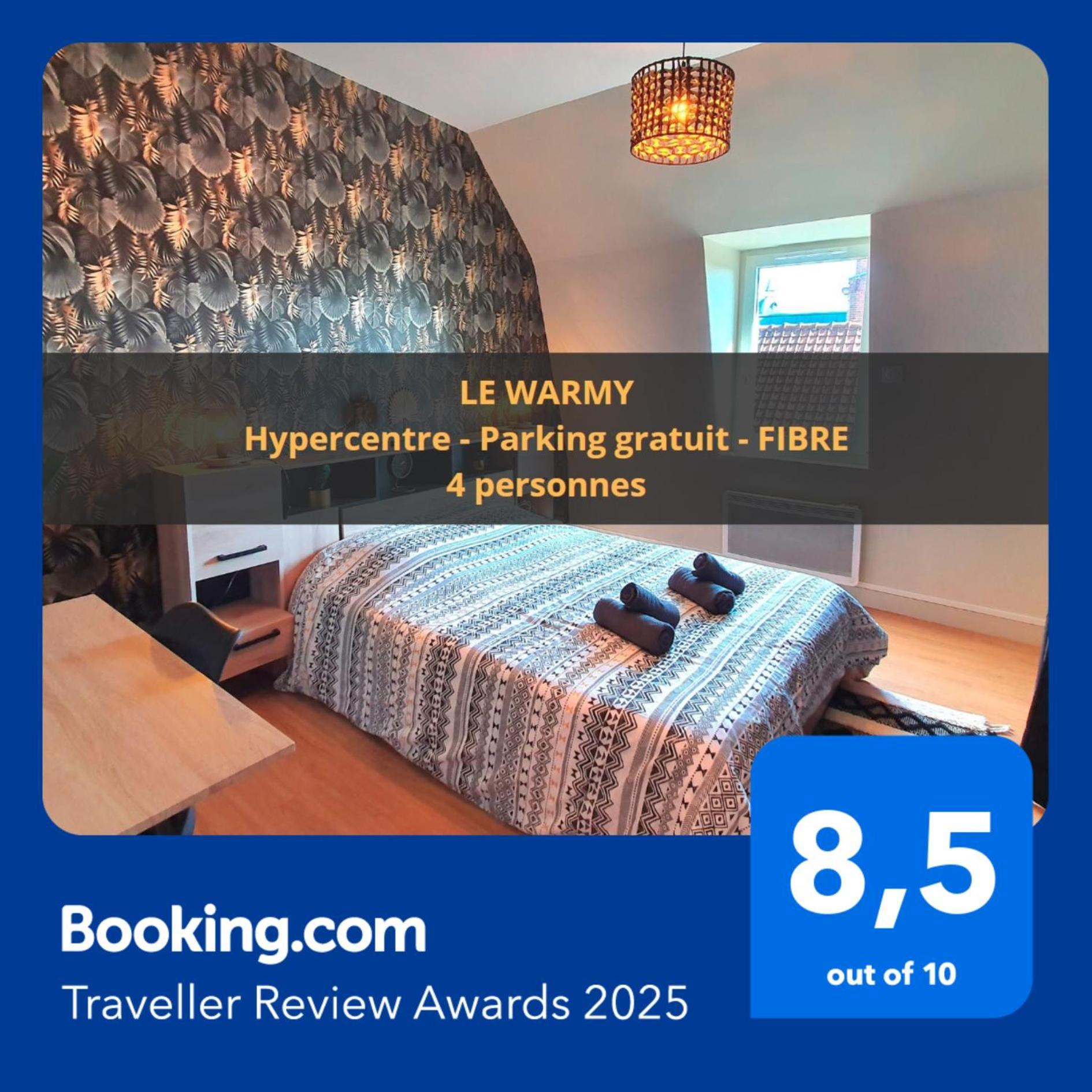 Warmy Hypercenter Free Parking Fibre - Douaisis Invest Apartment Sin-le-Noble Luaran gambar
